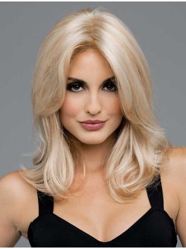 Discountbrown Wavy Synthetic Capless Long Wig