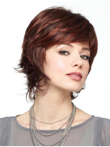 Beautiful Wavy Short Best Synthetic Lace Wigs