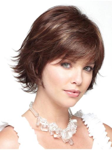 Cheap Lace Front Wavy Short Best Synthetic Hair Wigs