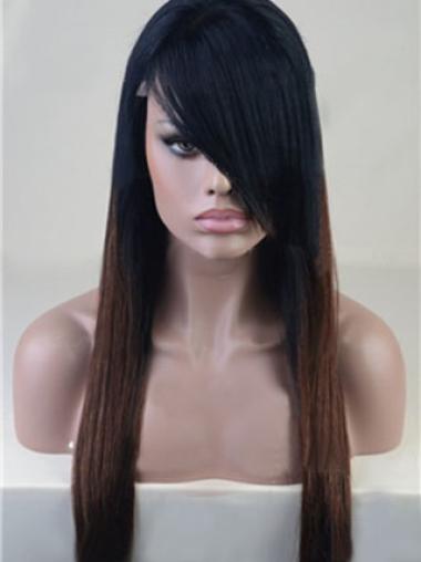Full Lace Straight Fabulous African American Natural Hair Wig