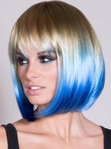 Style Lace Front Straight Wigs For Women