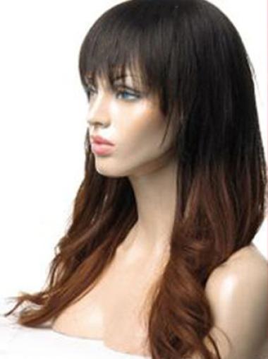 Incredible 24 Inches Remy Human Hair Wigs For Black Women