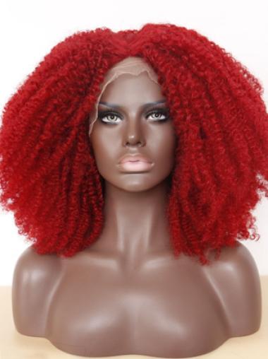 14 Inches Long Without Bangs Best African American Wigs