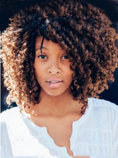 Remy Human Hair 12 Inches Lace Front Wigs Hair Style For Black Women