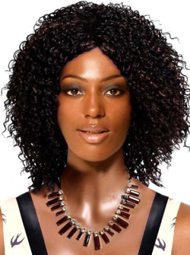 Remy Human Hair 12 Inches Lace Front Wigs For Black Womens Real Looking