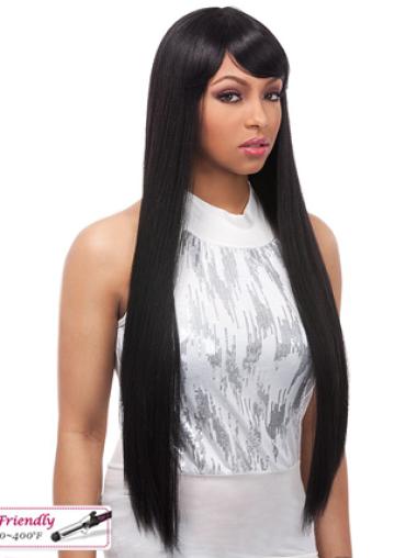 30 Inches Lace Front Online Human Hair Wigs For Black Womens