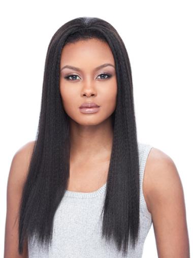 Trendy Remy Human Hair Pretty Wigs For Black Women