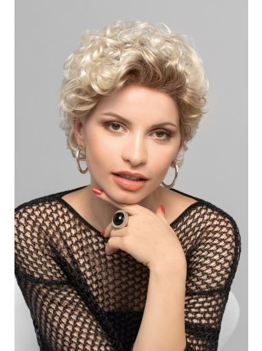 Short Lace Front Layered 6" Ladies Wigs