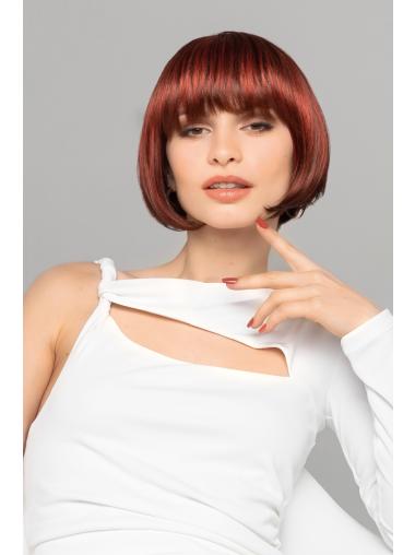 Chin Length Capless Bobs 10" Wigs Online