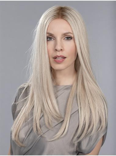 18" Straight Remy Human Hair Long Wigs To Buy