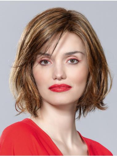 Bobs Monofilament 10" Straight Chin Length Natural Wigs