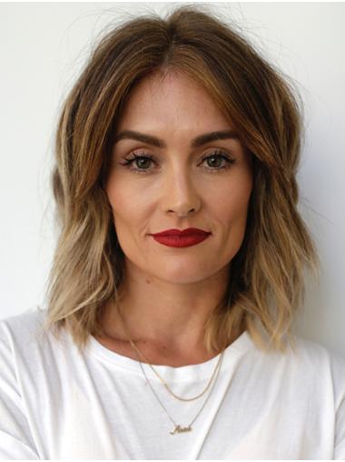 Wavy 12" Synthetic Bobs Buy Lace Front Wigs