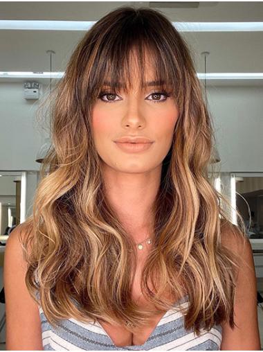 Layered Synthetic Blonde Wavy Buy Lace Wigs