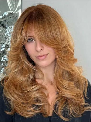 Wavy 18" Synthetic Layered Fabulous Lace Front Wigs