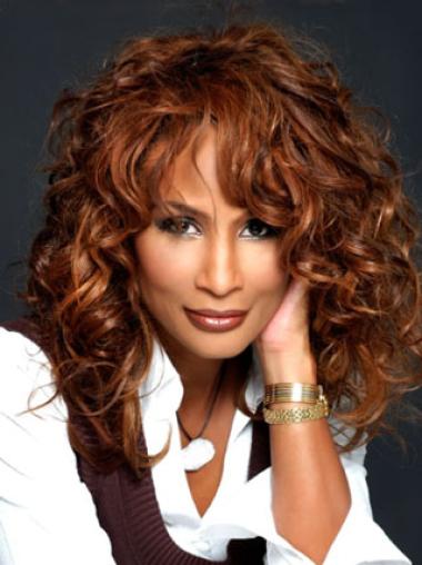 Lace Front With Bangs Long Online Beverly Johnson Wigs Human Hair