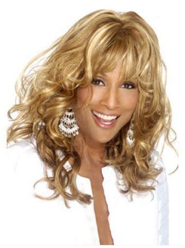 Lace Front With Bangs Long Best Beverly Johnson Human Hair Wigs