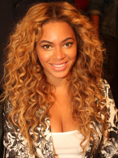 Affordable Beyonce Wigs Lace Front Remy Human Hair 22 Inches Suitable