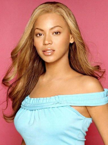 Lace Front 24 Inches Natural Beyonce Wig Hunan Hair For Sale