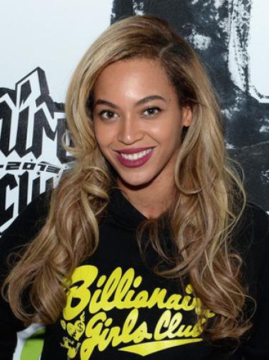Without Bangs Remy Human Hair Cheap Beyonce Human Hair Lacefront Wigs