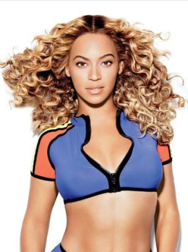 Without Bangs Flexibility Beyonce Wigs Natural Looking Hair