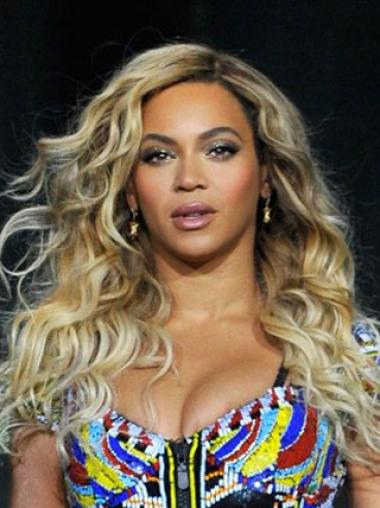Lace Front Wavy 18 Inches Top Beyonce Long Hair Wigs