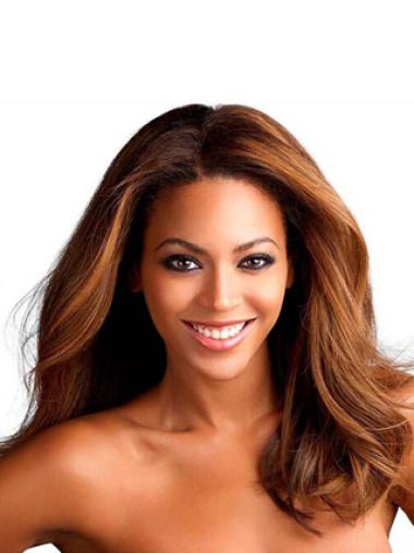 Lace Front Wavy 16 Inches New Beyonce Style Human Hair