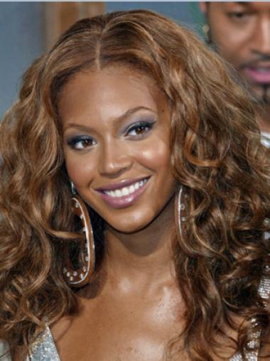 Beyonce Style Lace Wig Wavy 16 Inches Soft Beyonce Wigs