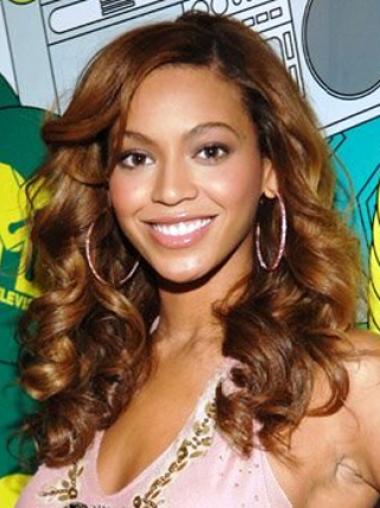 Full Lace Wavy 18 Inches Great Beyonce Human Hair