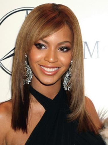 Full Lace Straight Beyonce Remy Wig
