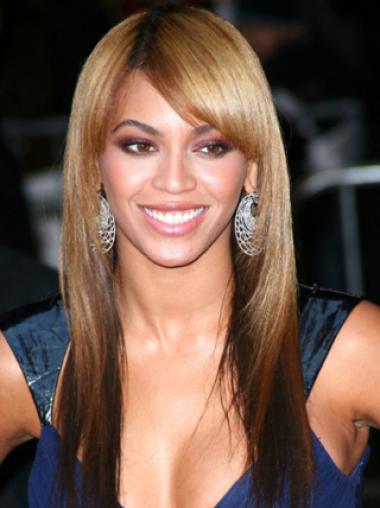 Full Lace Straight Human Hair Wigs Like Beyonce