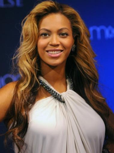 Lace Front Wigs Beyonce Wavy Remy Human Hair