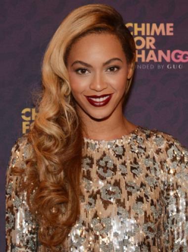 Long Beyonce Wig Wavy Remy Human Hair