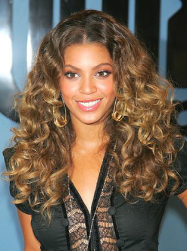 Lace Front Beyonce Curly Natural Wig