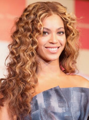 Beyonce Curly Human Hair Wigs Lace Front Popular