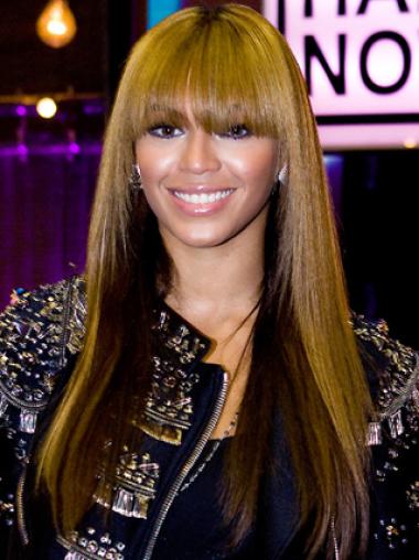 Celebrity Lace Front Wigs Straight Remy Human Hair Sassy