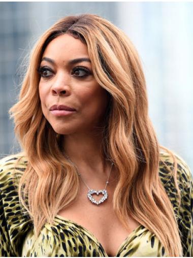 Brown Capless Wavy 18" Wendy Williams Wigs