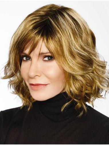 Good Bobs Wavy Blonde Chin Length Jaclyn Smith Wigs