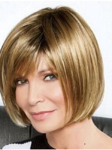 Incredible Bobs Straight Blonde Chin Length Jaclyn Smith Wigs