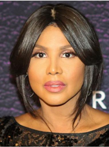 Bobs 10" Straight Popular Black Toni Braxton Wigs