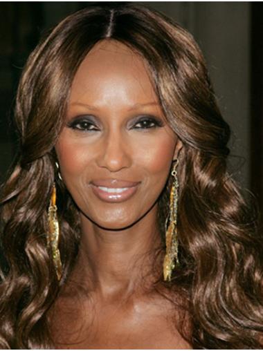 Synthetic Full Lace Long Without Bangs Fabulous 18" Iman Wigs