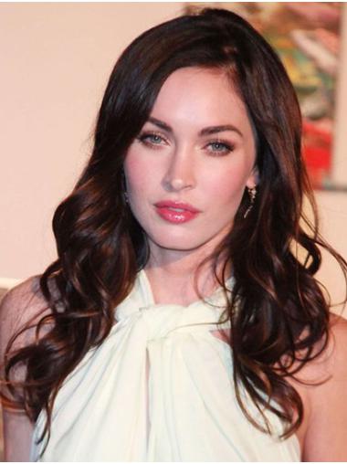 Lace Front Curly Long Without Bangs 18" Perfect Megan Fox Wigs