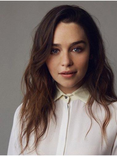 Lace Front Wavy Long Layered 18" Perfect Emilia Clarke Wigs