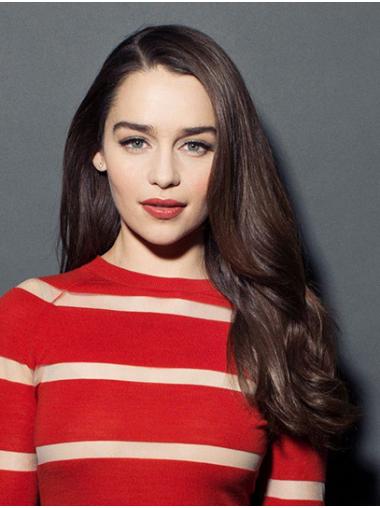 Lace Front Wavy Long Without Bangs 20" New Emilia Clarke Wigs