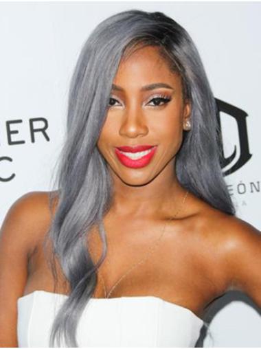 Lace Front Long Wavy Synthetic 20" Comfortable Without Bangs Sevyn Streeter Wigs
