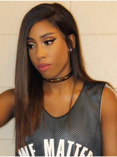 Lace Front Long Straight Synthetic 16" New Without Bangs Sevyn Streeter Wigs