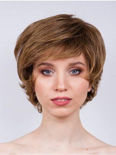 Boycuts Synthetic Monofilament Straight Short Wigs Like