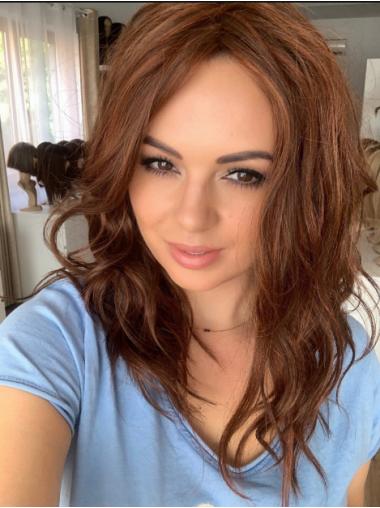 Synthetic Without Bangs Capless 18" Designed Long Wigs