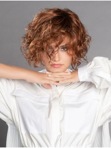 Monofilament 10" Wavy Synthetic Quality Bobbed Wigs