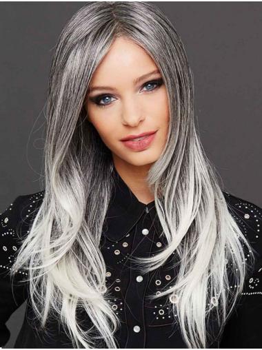 Straight Synthetic 22" Layered Popular Monofilament Wigs