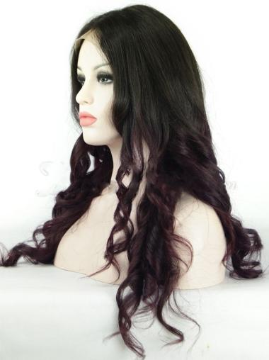 Wavy Indian Remy Hair Beautiful African American Wigs